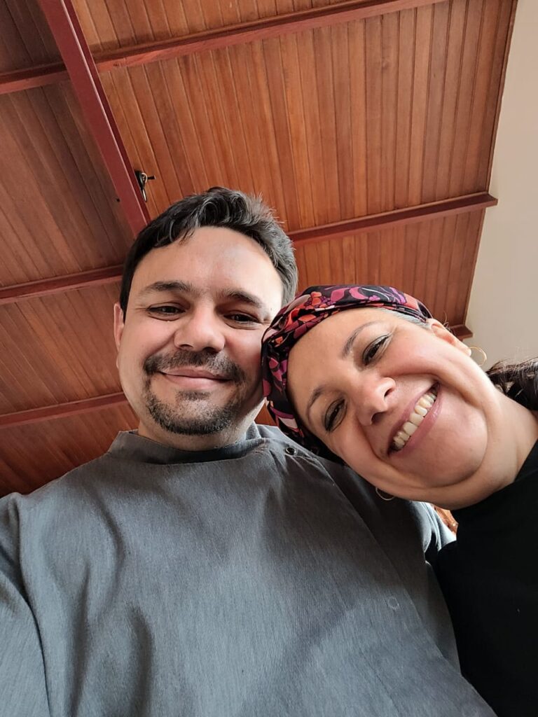Junior melo esposa